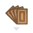 thumbnail image 5 of Homespice Russett Jute Braided Vintage Placemat 13" x 19" Rect. ( Pack Of 4 ) Beige Table Placemat For Dining Table Mat, Spoon Rest Mats, Table Top And Hot Pot Holders, 5 of 9