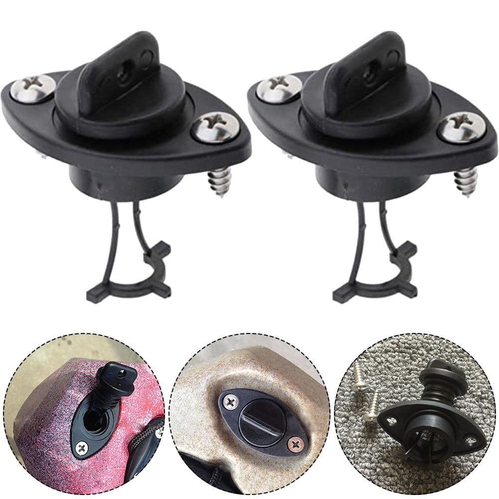 2pc Kayak Drain Plugs Bung For Dinghy Kayak Canoes Boats Stop Water