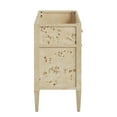 thumbnail image 2 of Elysian 48" Wood Bathroom Vanity Cabinet (Sink Basin Not Included) in Burl, 2 of 10