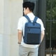 thumbnail image 5 of Mochila de tres piezas azul, carga USB, alta capacidad, de negocios Oxford, para hombres, 5 of 5
