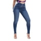 thumbnail image 1 of Pantalón Skinny Stretch Mujer Jeans Azul Tiro Alto, 1 of 5