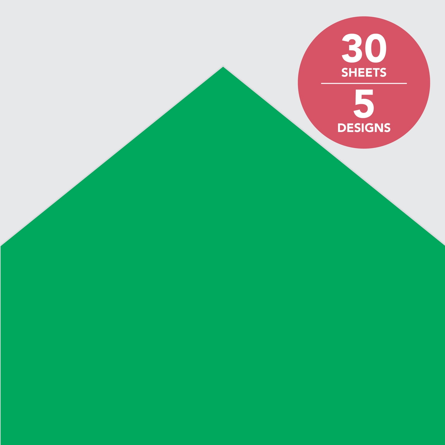 Roobee by Mara-Mi Primary Multicolor Smooth Cardstock 12" x 12", 200GSM, 30 Count New