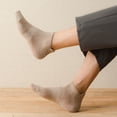 thumbnail image 4 of MEICHEN Women's Cotton Ankle Socks Daily Wear Low Cut No Show Socks Soft Breathable Casual Socks, 4 of 8