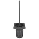 thumbnail image 2 of Wall Mounted Toilet Brush Holder Space Aluminum Toilet Brush Set Convenient Hanging Efficient Cleaning Style 2, 2 of 5