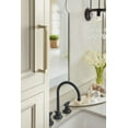 thumbnail image 2 of Amerock Balata 6-5/16 inch (160mm) Center-to-Center Golden Champagne Cabinet Pull, 2 of 5