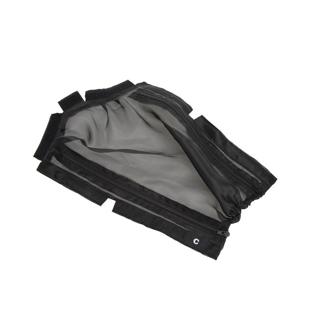Vogacara Red de malla transpirable, accesorio de protección para vehículos, chasis resistente al polvo, protección contra el polvo, disipación de Kits de construcción modelo Vogacara FN010613-00