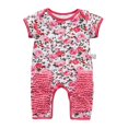 thumbnail image 2 of 2-3 de pc Infant Kid Mop Crawl Romper Soft Newborn 2 piezas CUTICAT Mameluco de trapeador para niños pequeños, 2 of 7