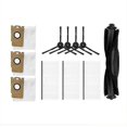 thumbnail image 1 of Compatible avec 4 Pcs Applicable pour Robot Aspirateur Rodiomi Eve Plus Sac à Poussière Accessoire, 1 of 5