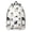 Pug and Dog, variant on Husky and Coffee Blue Pattern Backpack for School, Cute School Bag with Adjustable Shoulder Straps and Padded Back, 15.7"x11.8"x5.5"
