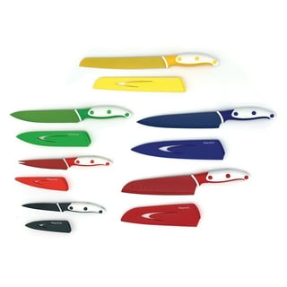 Starfrit 092854-006-0000 3-Piece Set of Ceramic Knives