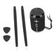 thumbnail image 1 of Baqueta De Aire Portátil, Kit De Batería Somatosensorial Identificación Precisa ABS Y Nailon Vívido E Inmersivo Con Altavoz Para Exteriores, 1 of 7