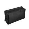 thumbnail image 4 of Toiletries Storage Pouches Organizer Black Multifunctional Mesh Cosmetic Bag for M Without handle, 4 of 7