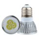 thumbnail image 3 of Toystoory 6W E27 Bombilla LED Lámpara de foco regulable Blanco frío AC 100-140V Iluminación navideña Toystoory HA024394-00, 3 of 6