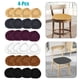 thumbnail image 1 of Fundas de asiento elásticas de spandex para sillas, protector para sillas de comedor, cocina, estirables, funda de cojín para muebles de silla de comedor, funda antideslizante para sillas redondas y, 1 of 8