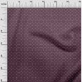 thumbnail image 2 of oneOone Cotton Flex Chocolate Brown Fabric Eyes Face Sewing Craft Projects Fabric Prints By Yard 40 Inch Wide, 2 of 4