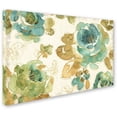 thumbnail image 2 of Trademark Fine Art "My Greenhouse Roses I on Wood Cream" Canvas Art by Lisa Audit, 2 of 3