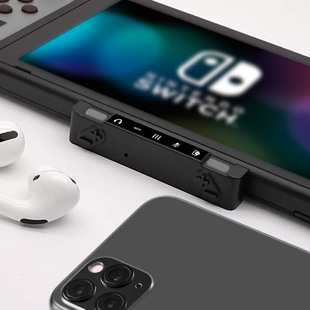 HomeSpot Bluetooth Adapter Pro 2 in 1 USB C Audio Mixer for Nintendo Switch Lite Mixing Audio Voice Chat from Walmart