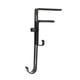 thumbnail image 1 of Colgador 2 en 1 para guirnaldas y calcetines navideños | Gancho ajustable para repisa de chimenea | Soporte para decoración navideña sin taladro para calcetines, coronas y adornos, 1 of 6