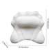 thumbnail image 3 of Almohada para bañera con ventosas resistentes: almohada de malla transpirable para spa que brinda soporte para el cuello, la cabeza y la espalda; cojín de secado rápido para un baño cómodo., 3 of 6