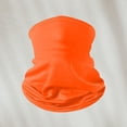 thumbnail image 3 of JoveMarine Outdoor Fishing Face Mask Sun - Protection Summer UV Neck Gaiter Sunscreen Sweat Wicking Elastic for Cycling Hiking Running Camping Men Face Protection,Orange, 3 of 6