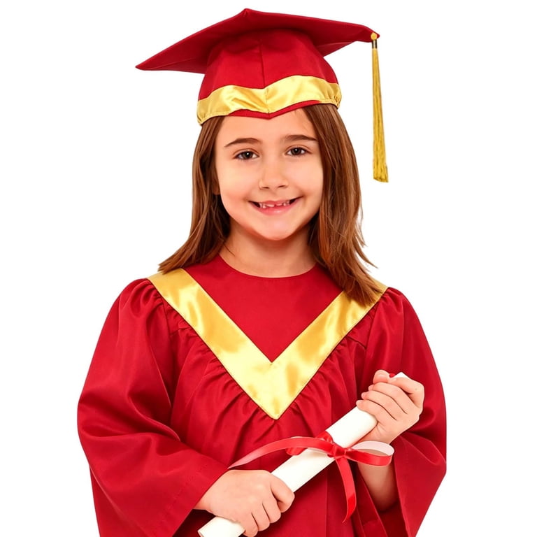 kinder graduation dress On-Sale Preschool & Kindergarten Kids Graduation Gowns Graduation Attire