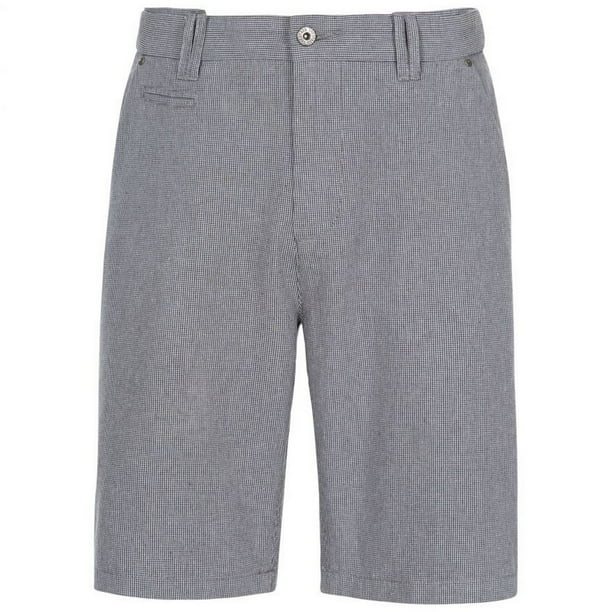 Trespass - Pantalones Cortos Miner Viaje Hombres (Gris Oscuro)