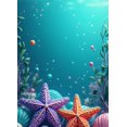 thumbnail image 4 of Sunset Beach Backdrop Banner Ocean Waves Photography Background Seaside Party Wedding Decoration Scenic Display Event Decor Summer Backdrop, 4 of 4