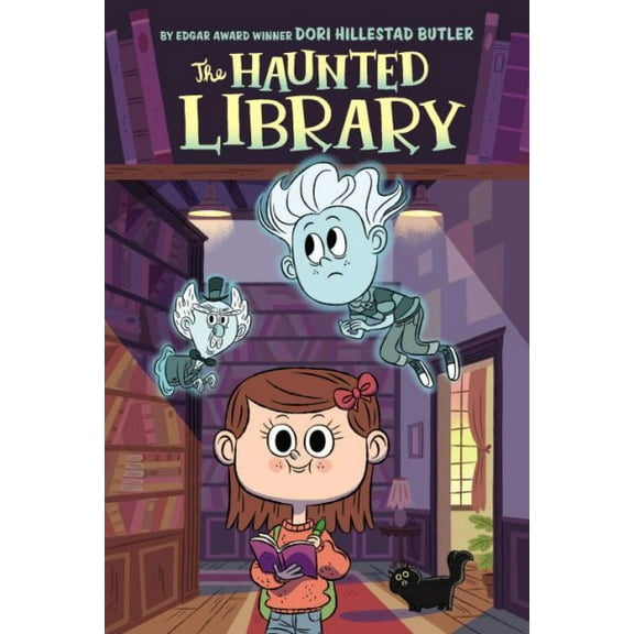 Pre-Owned The Haunted Library (Paperback) 0448462427 9780448462424
