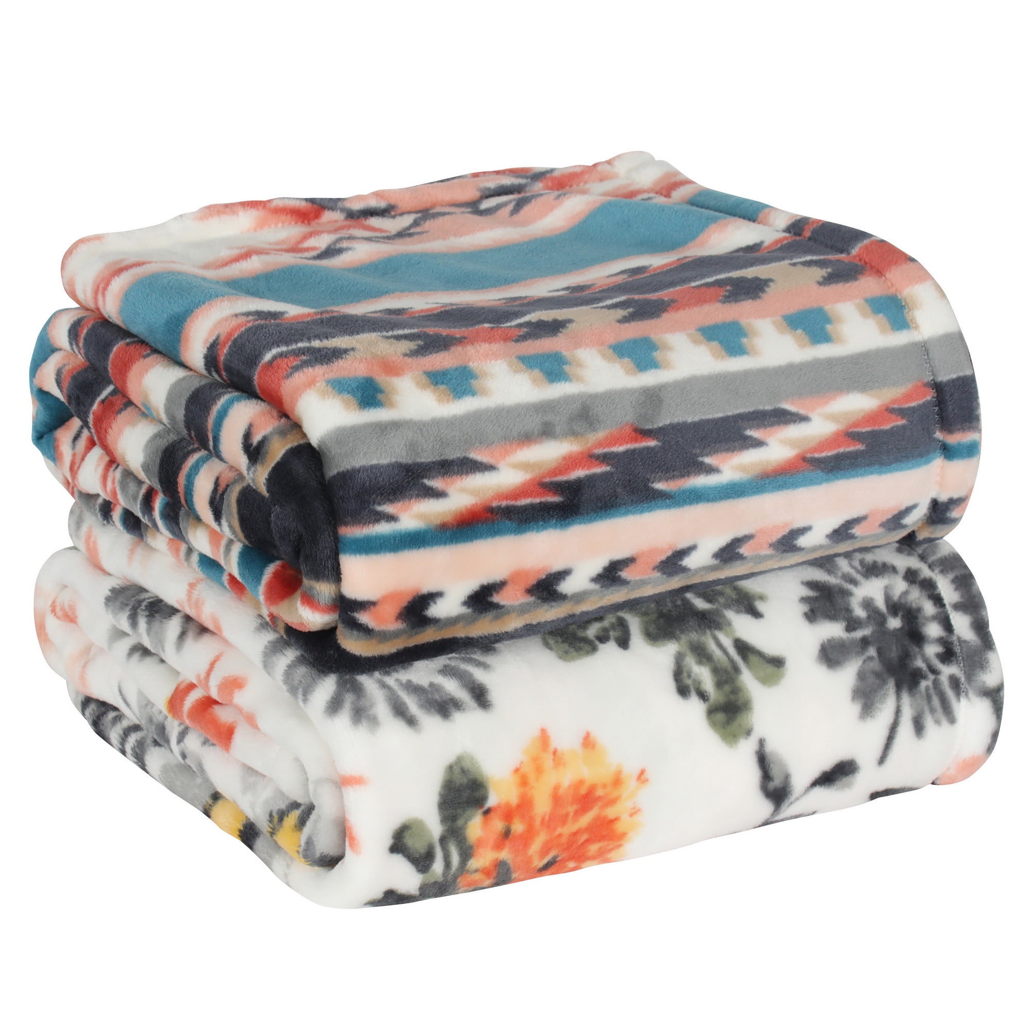 Vintage Blue Daisy Pink Roses and Yellow Flowers Throw Blanket Soft Warm Bed Couch Fuzzy Blanket Lightweight Cozy Sofa Fleece Blanket Home Decor Siesta Camping Travel for Kids Adults 50 x 60 Inch Vintage Blue Daisy Pink Roses and Yellow Flowers Throw Blanket Soft Warm Bed Couch Fuzzy Blanket Lightweight Cozy Sofa Fleece Blanket Home Decor Siesta Camping Travel for Kids Adults 50 x 60 Inch