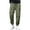 Green, variant on Mens Pants Wool Pants Size Sports Loose Plus Nine Men's Cargo Trousers Pants Casual Men's pants (Black, L)