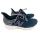 thumbnail image 1 of New Balance Running Shoes Fresh Foam Roav Navy Blue Athletic Sneakers Mens 12, 1 of 6