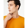 thumbnail image 3 of Free Assembly Men’s Everyday Cotton Tee with Short Sleeves, Sizes S-3XL, 3 of 6