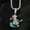 Gold, variant on Hip Hop Running Money Bag Pendant Necklace TopBling 5A Zircon Rap Mens Jewelry-Gold