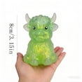 thumbnail image 4 of Amzcrzy Highland Cow Squishies Fidget Glitter Cow Fidget Toy Soft Slow Rising Stress Ball Easter Basket Stuffer Party Supply Gift for Cow Lovers Home Decor Home Decor Room Decor, 4 of 6
