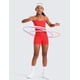 thumbnail image 2 of Shorts CRZ YOGA Butterluxe tiro alto rojo XS, 2 of 6