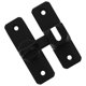 thumbnail image 5 of HOOWIFFY 1Jgo Pestillo Para Puerta De De Negro Con Instalación Sin Taladro Y Seguridad Mejorada, 5 of 8
