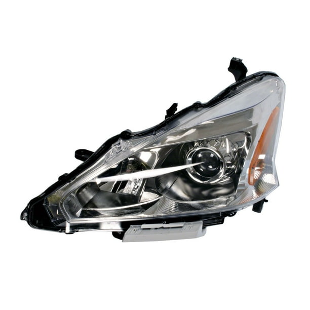 New Economy Replacement Left Headlight Assembly, Fits 20132015 Nissan Altima