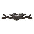 thumbnail image 4 of Forged Cast Iron Double Stag Deer Antlers Wall Hooks For Keys Leashes Scarves, 4 of 9