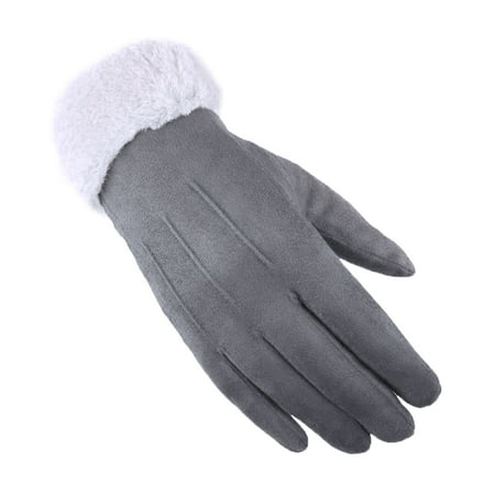 

koaiezne Develvet Men s Winter Gloves Ladies Upgrade Touchs Screens Non Slip Silicone Elastic Cuffs Warm Soft Knit Linings. Late Gloves Large Clear Clear Late Gloves Large