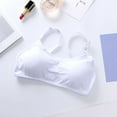 thumbnail image 4 of 6 Pieces Girls Teenage Bra Kids Soft Breathable Cotton Comfort Underwear Tops Clothin, 4 of 7