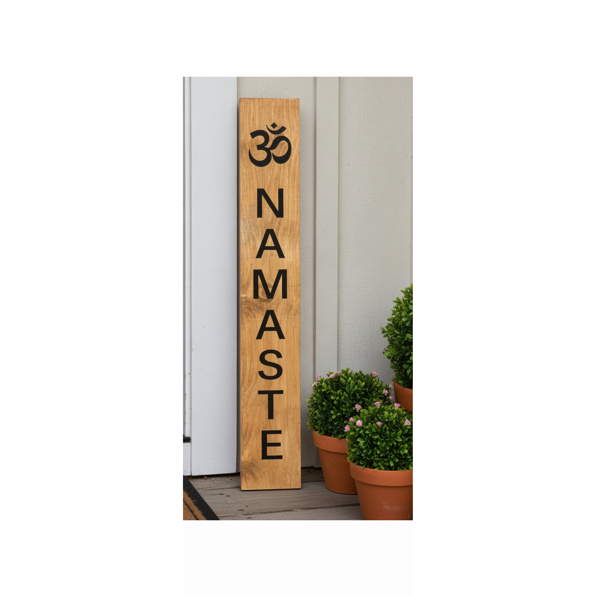 Calloway Mills 119405907 Namaste Porch Leaner, 59" x 07"