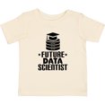 thumbnail image 3 of Inktastic Future Data Scientist Boys or Girls Baby T-Shirt, 3 of 5