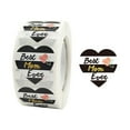 thumbnail image 4 of 1 Inch Heart Design Mother’s Day Stickers Waterproof Adhesive Labels for Gift Wrapping Cards Party Decor Scrapbooking Planners Crafting DIY Love Themed Decorations Bulk Pack Labels, 4 of 6