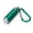 A003- Green, variant on Keychain Flashlight, Purple Aluminum Led Mini, Carabiner Clip Attached Compact Light, Pocket-Sized Portable Emergency Illumination, Durable Water-Resistant Handheld Light for