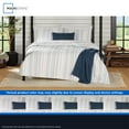 thumbnail image 5 of Mainstays Full/Queen Comforter Set, All-Season, 5-Piece, Blue Yarn Dyed Stripe, 5 of 15