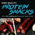 Apex Protein Snacks, High MMF7 Protein Meat Sticks, High Protein, Low