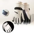 thumbnail image 2 of Gants de Neige pour Femmes avec Écran Tactile pour Ski et Planche à Neige, 2 of 5