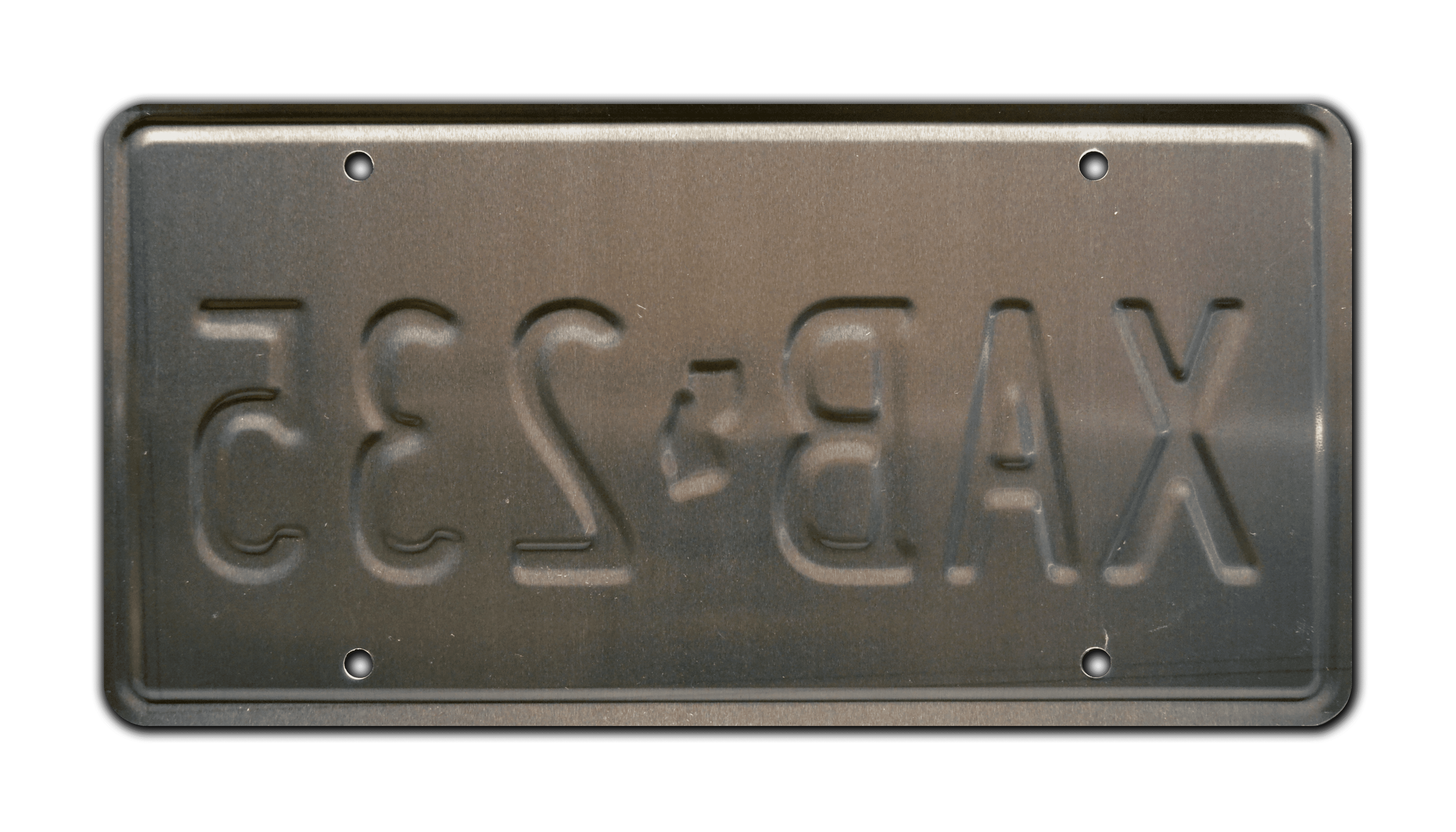 John Wick | Keanu Reeves 69 Mustang | XAB 235 | Metal