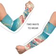 thumbnail image 4 of ALAZA Flamingos Camping Beach UV Sun Protection Arm Sleeves UPF 50+ Compression Cooling Sleeve 1 Pair, 4 of 7