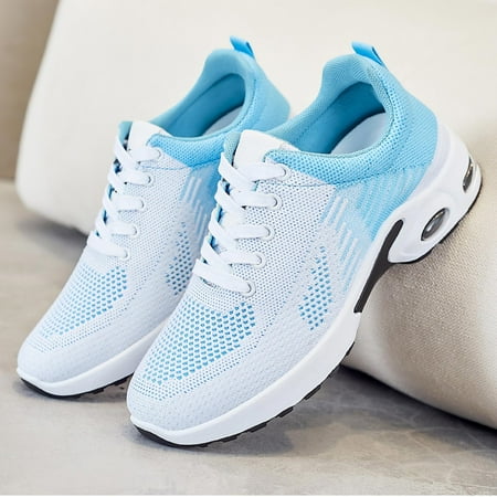 Women Road Running Shoes Fashion Gym Jogging Walking Sneakers